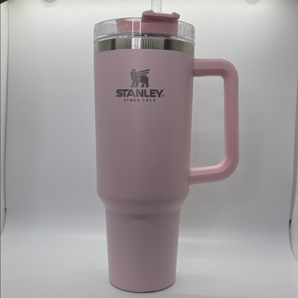 Pink Stanley 40oz Tumbler